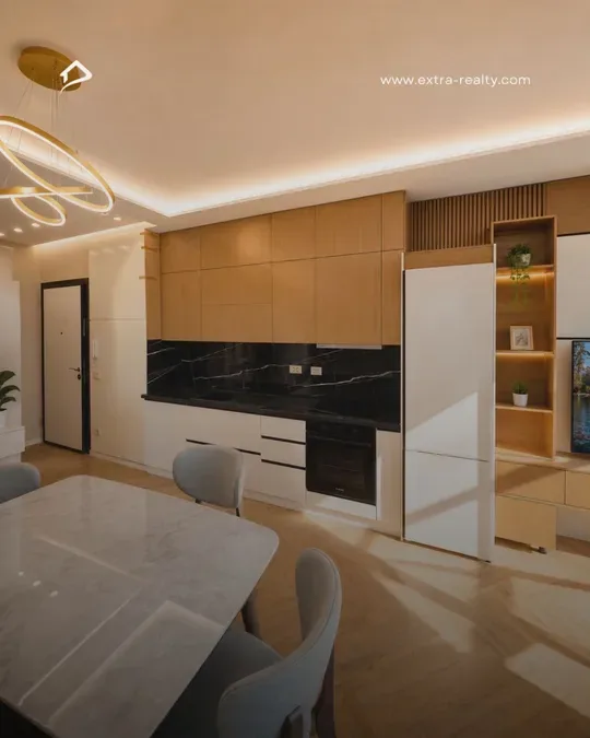 Jepet me qira apartament 2+1 në Golden Tower, Rruga Mine Peza. 4