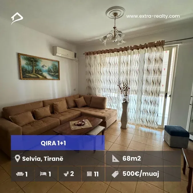 Qira 1+1 selvia, tirane