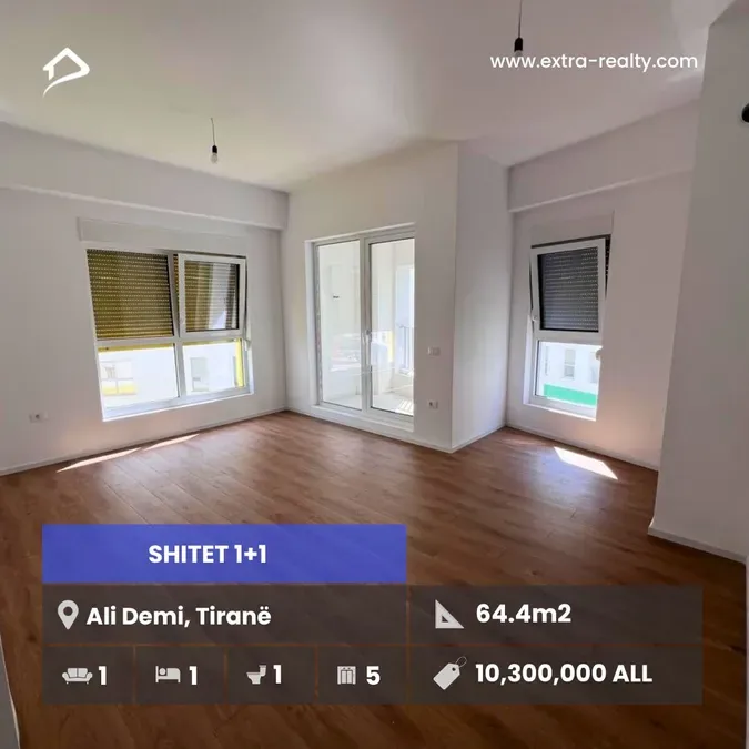 Shitet 1+1 Ali Demi, Rezidenca Kaimi, Tirane