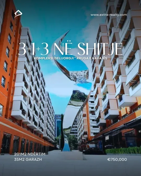 Shitet 3+1+3, Delijorgji, Tiranë