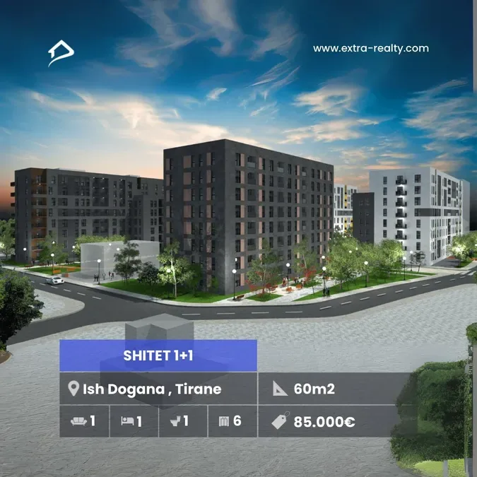 Apartament në shitje Dogana - Muçaj (Vorë)
