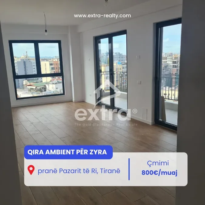 Qira Ambient per zyra prane Pazarit te Ri, Tirane