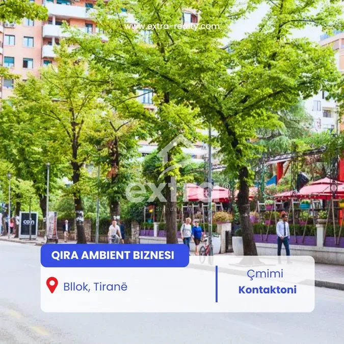 Qira Ambient Biznesi Bllok, Tirane