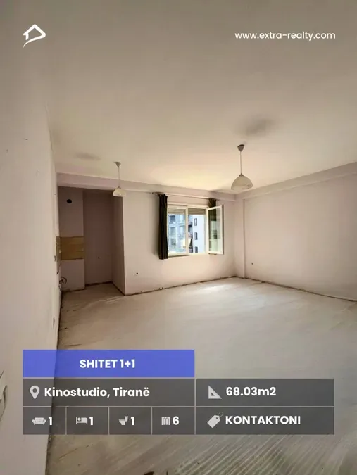 Shitet 1+1 ,Kinostudio, Tiranë