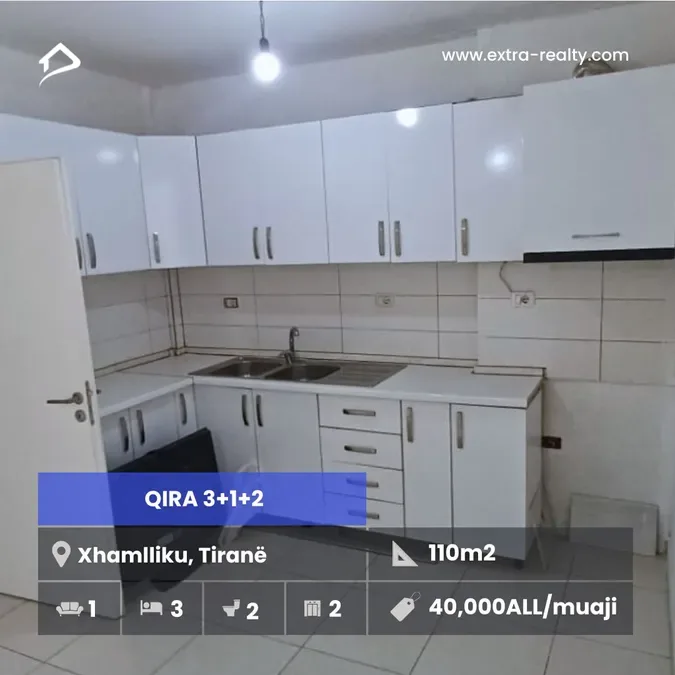 Qira 3+1+2 Xhamlliku, Tirane