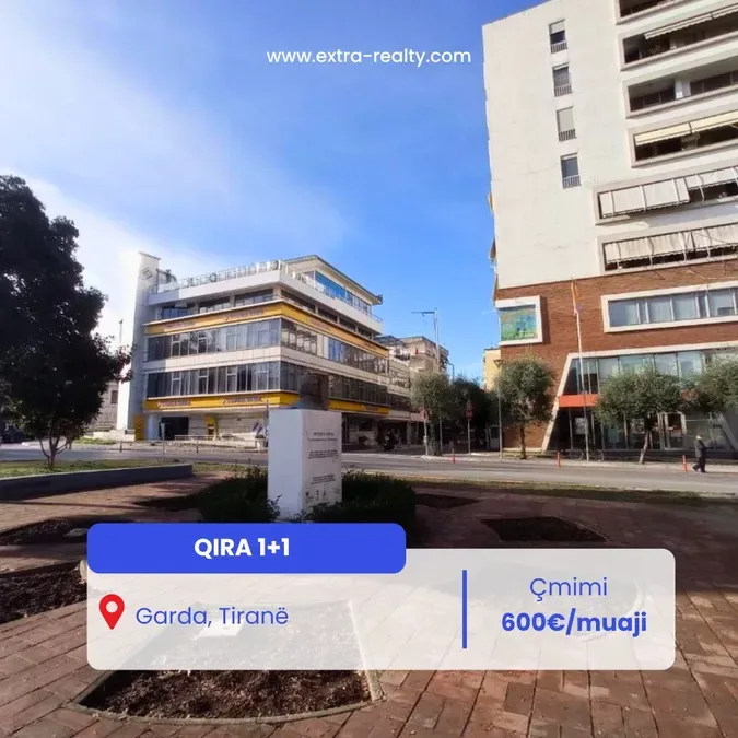 Qira 1+1 Garda, Tirane