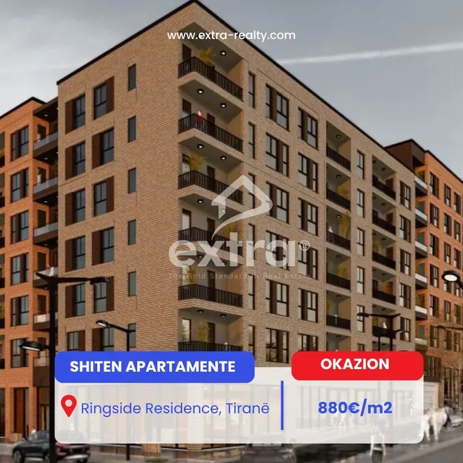 Shiten Apartamente Paskuqan, Tirane