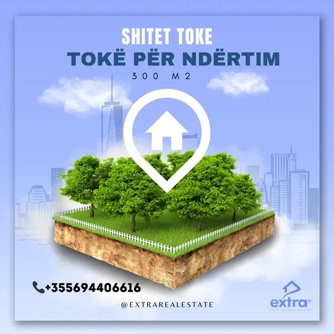 300 m2 toke per shitje ne Dudas