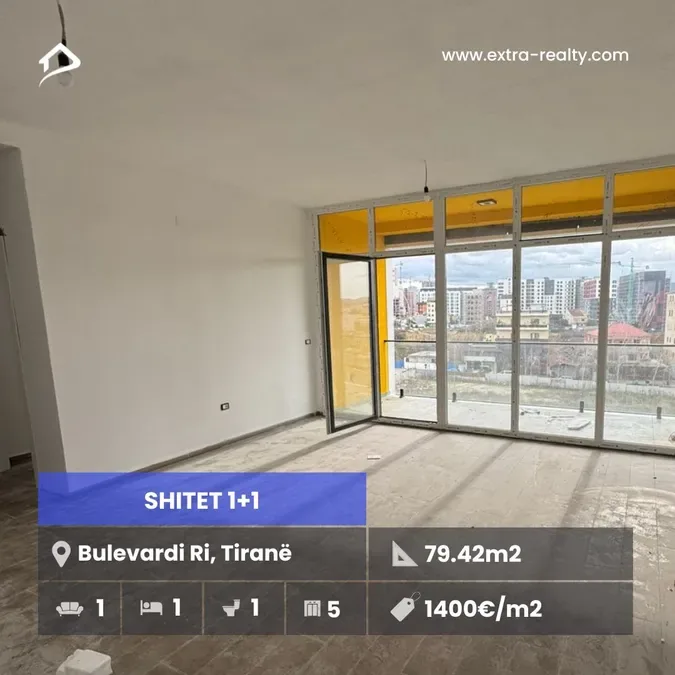 Shitet 1+1 Bulevardi Ri, Tirane