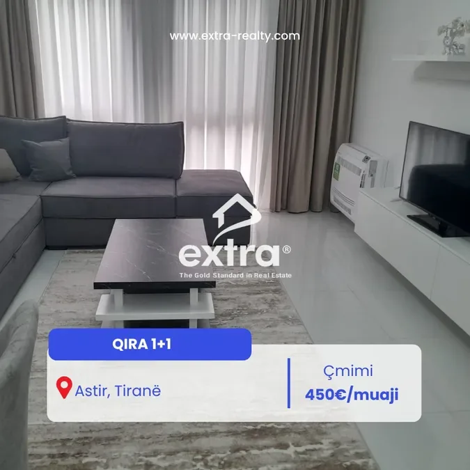 Qira 1+1 Urban Gate, Astir, Tirane