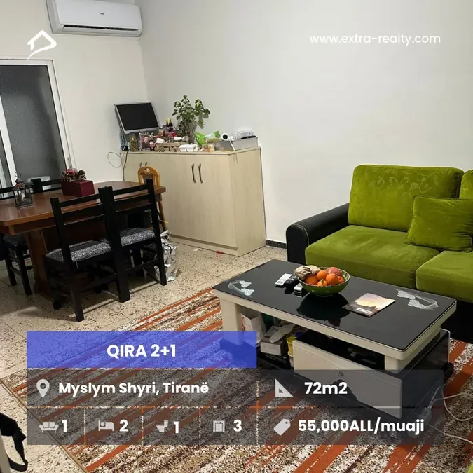 Qira 2+1 Myslym Shyri, Tirane