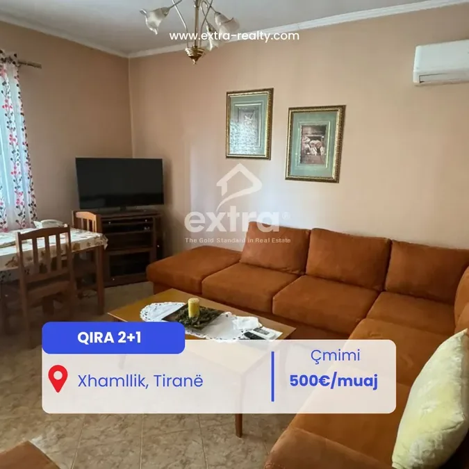 Qira 2+1 Xhamllik, Tirane