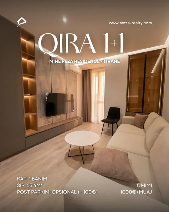 Qira 1+1, Mine Peza, Tirane
