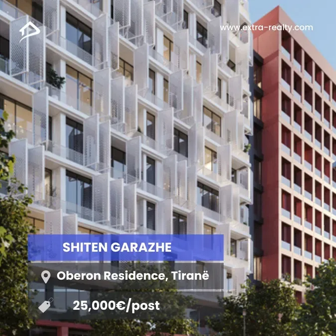 Shiten Garazhe Oberon Residence, Tirane 1