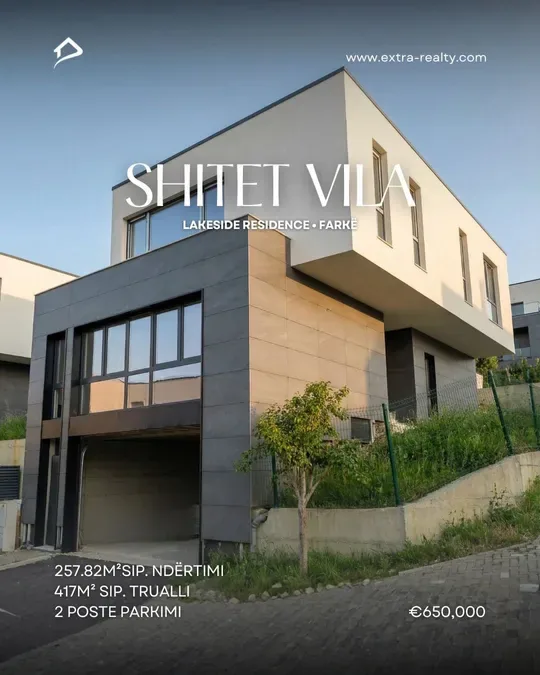 Shitet vile private Farke Tirane 1