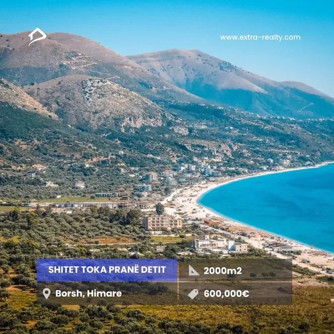 Shitet toka pranë Detit, Borsh, Himarë