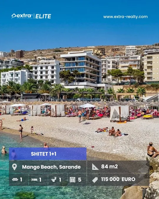 Shitet 1+1, Mango Beach, Sarande