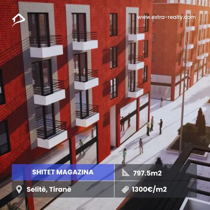 Shitet Magazina Selite, Tirane 1