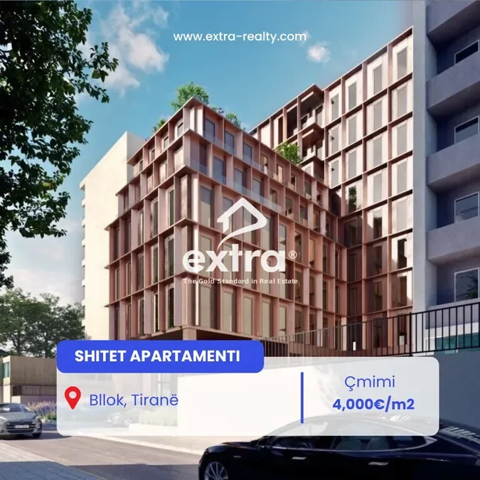 Shitet Apartament Bllok, Tirane