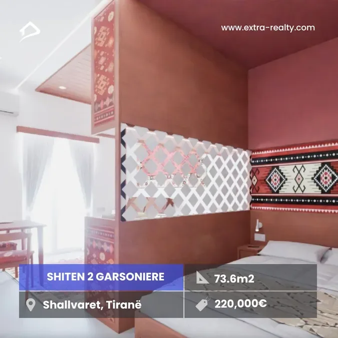 Shiten 2 Garsoniere Shallvaret, Tirane