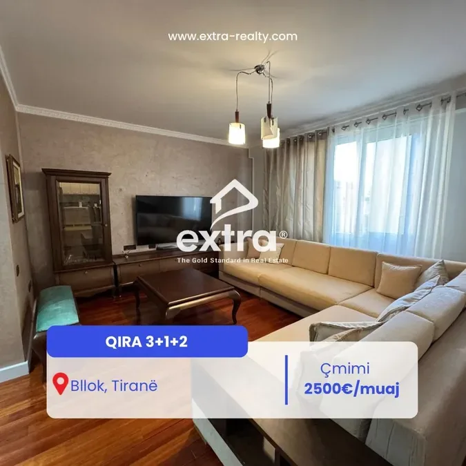 Qira 3+1+2 Bllok, Tirane