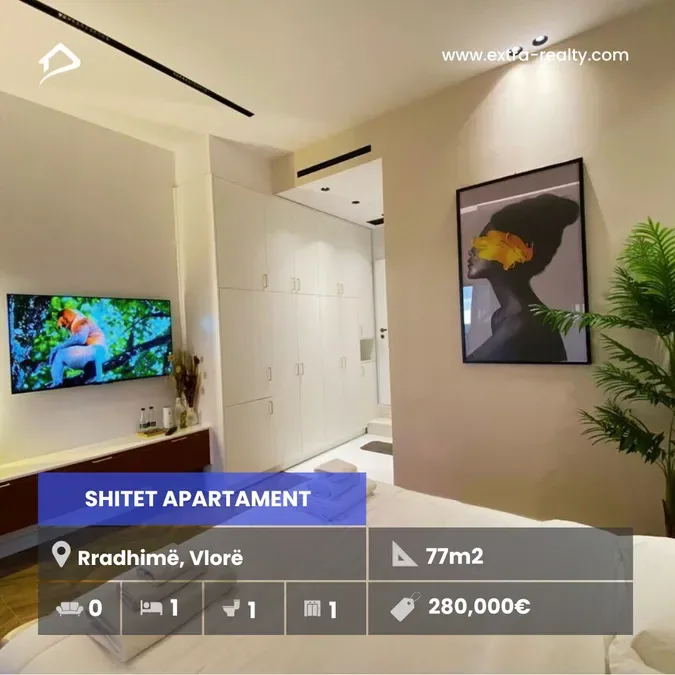Shitet apartament Rradhime, Vlore