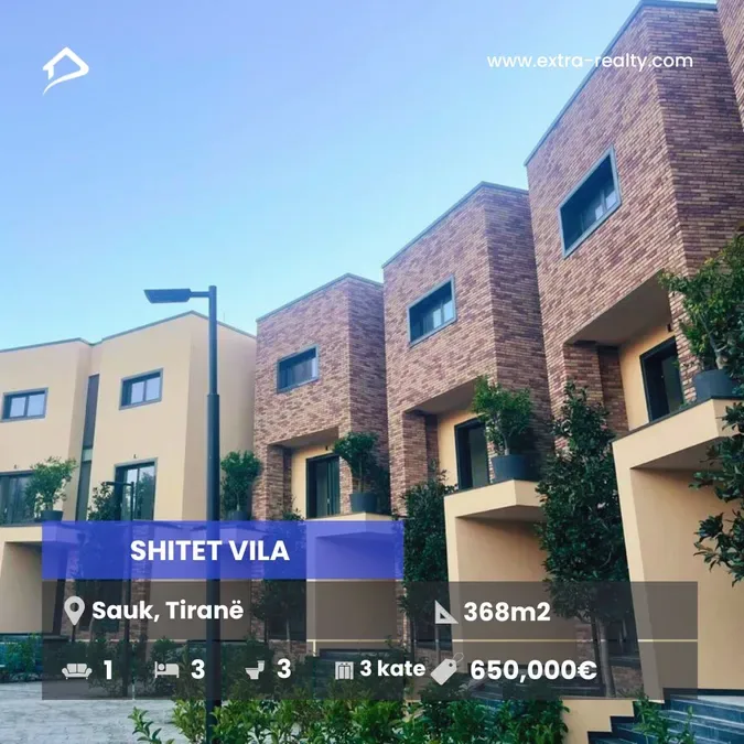 Shitet Vila Sauk, Tirane
