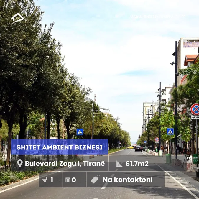Shitet Ambient Biznesi Bulevardi Zogu I, Tirane 1