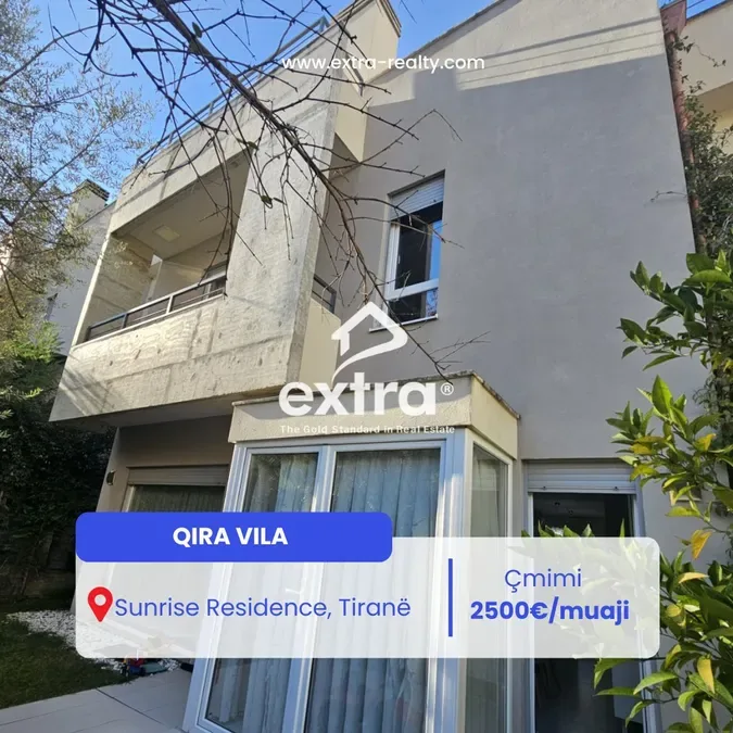 Qira Vila Sunrise Residence, TEG, Tirane