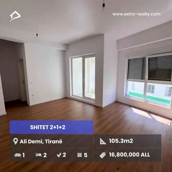 Apartament në shitje Ali Demi (Tiranë - qyteti)