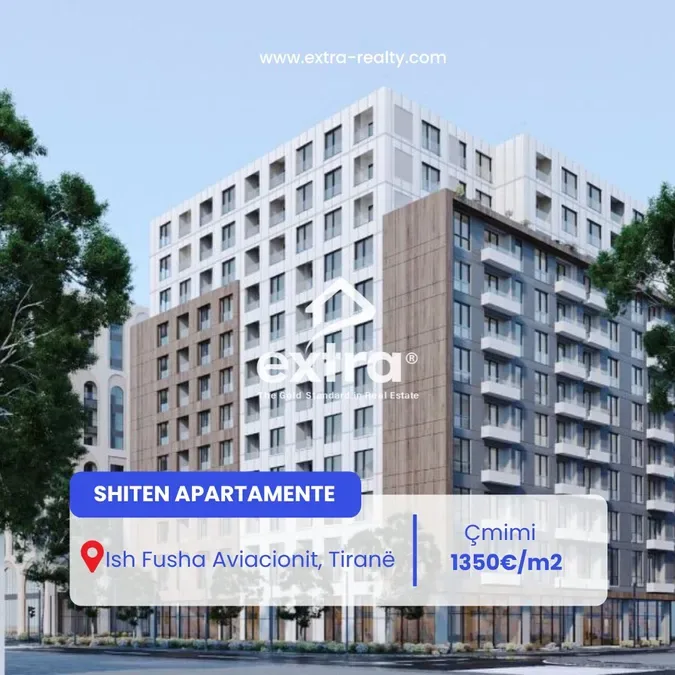 Shiten apartamente Ish Fusha Aviacionit, Tirane 1