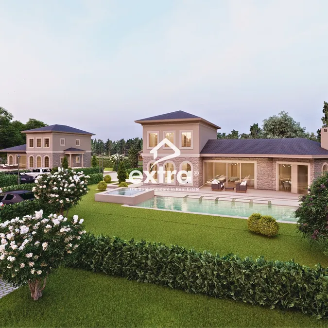 🏡 PETRELA VILLAGE – Ku qetësia takon luksin. Vetëm 15 minuta nga qendra e Tiranës dhe 1 km nga autostrada Tiranë–Elbasan, ngrihet një kompleks unik 4