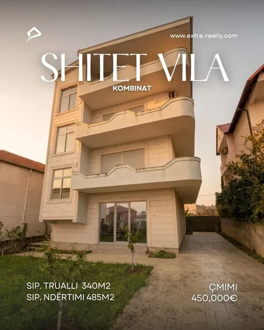 Vilë në shitje