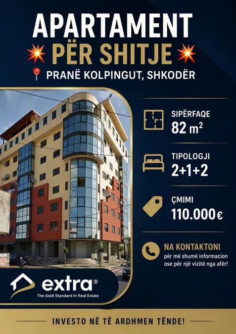 Shitet 2+1+2 prane kolping