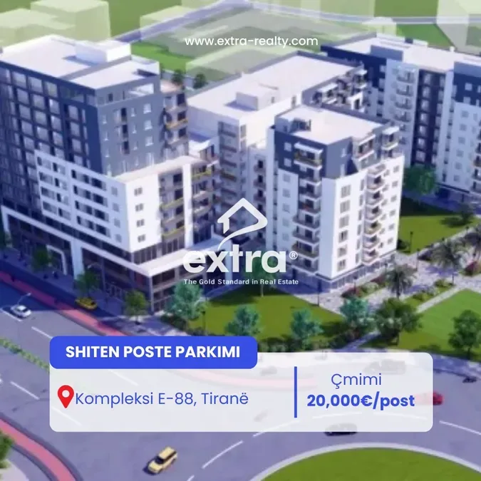 Shiten Poste Parkimi Kompleksi E-88, Laprake, Tirane 1
