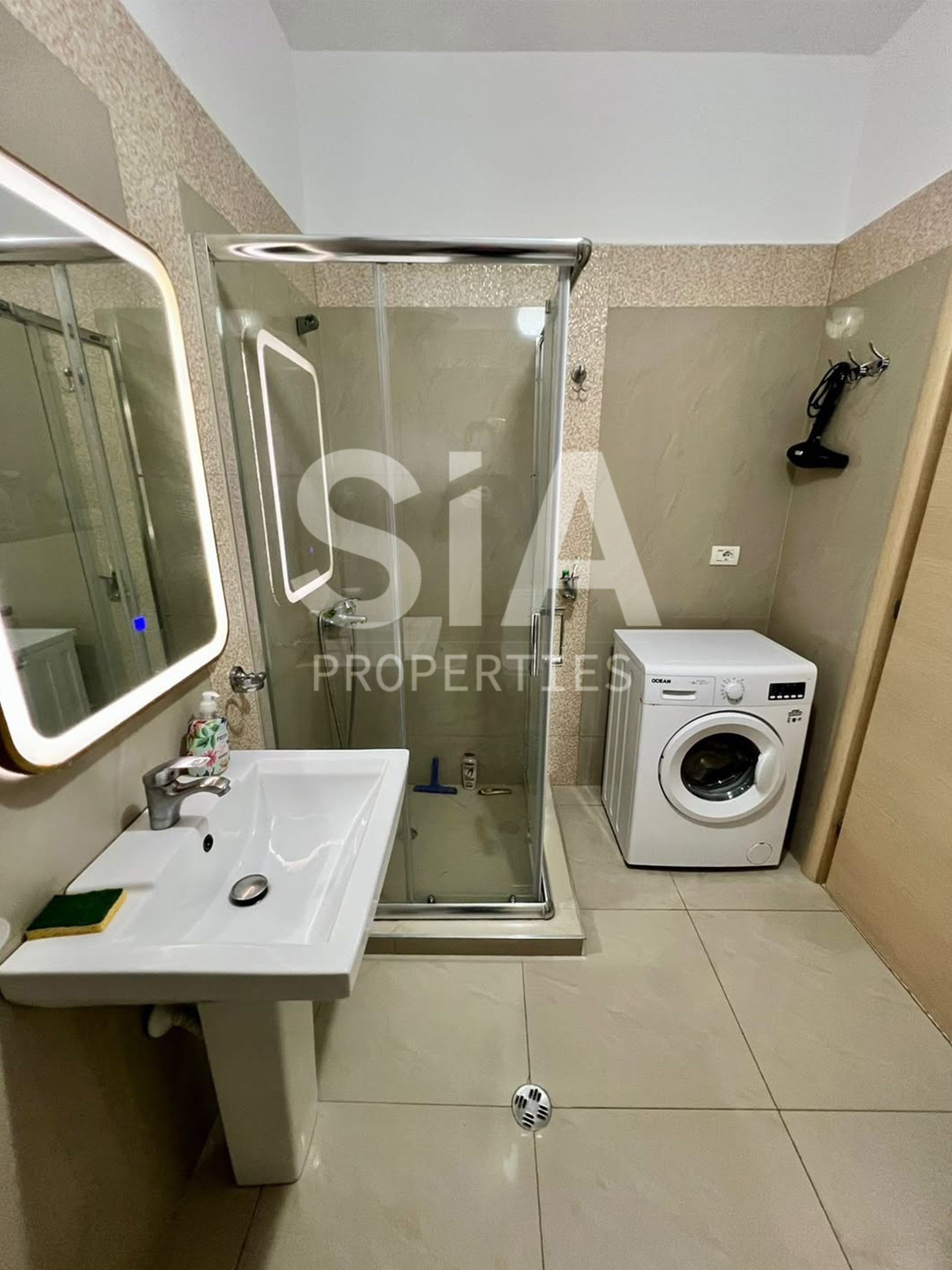 Apartament 2+1 për Shitje në Misto Mame, Tiranë – 80 m², i Mobiluar 3