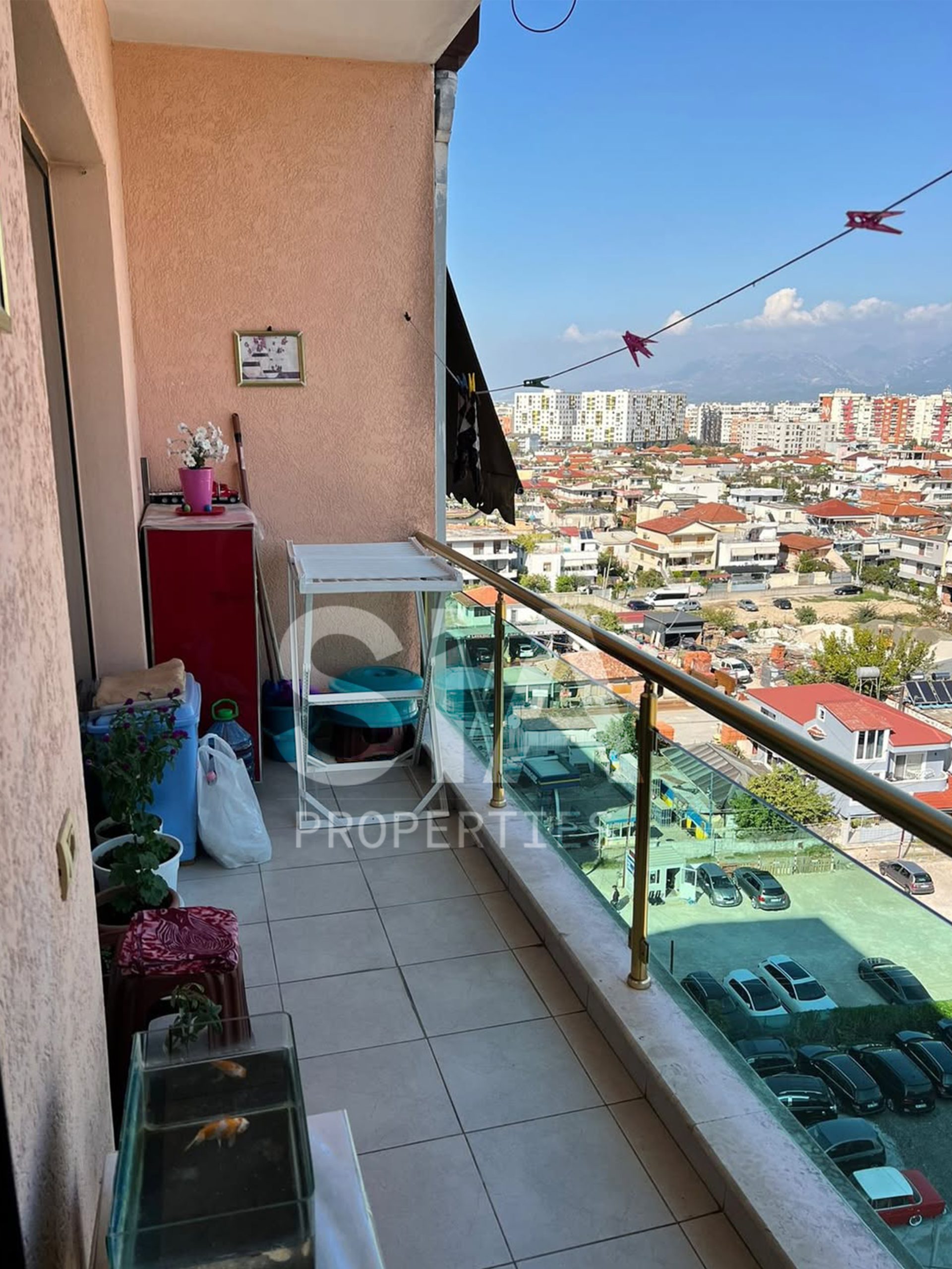 Apartament 2+1 për Shitje në Misto Mame, Tiranë – 80 m², i Mobiluar 4