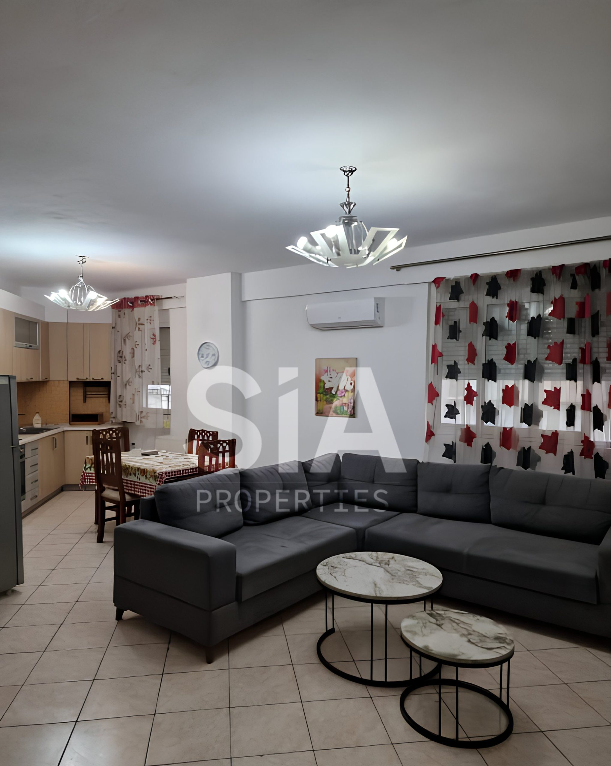 Apartament me Qira në Vaso Pasha, Tiranë | SIA Properties 2