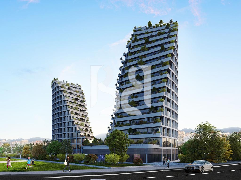 APARTAMENT 2+1+2+GARAZHD NE SHITJE, LAKE VIEW RESIDENCE 1