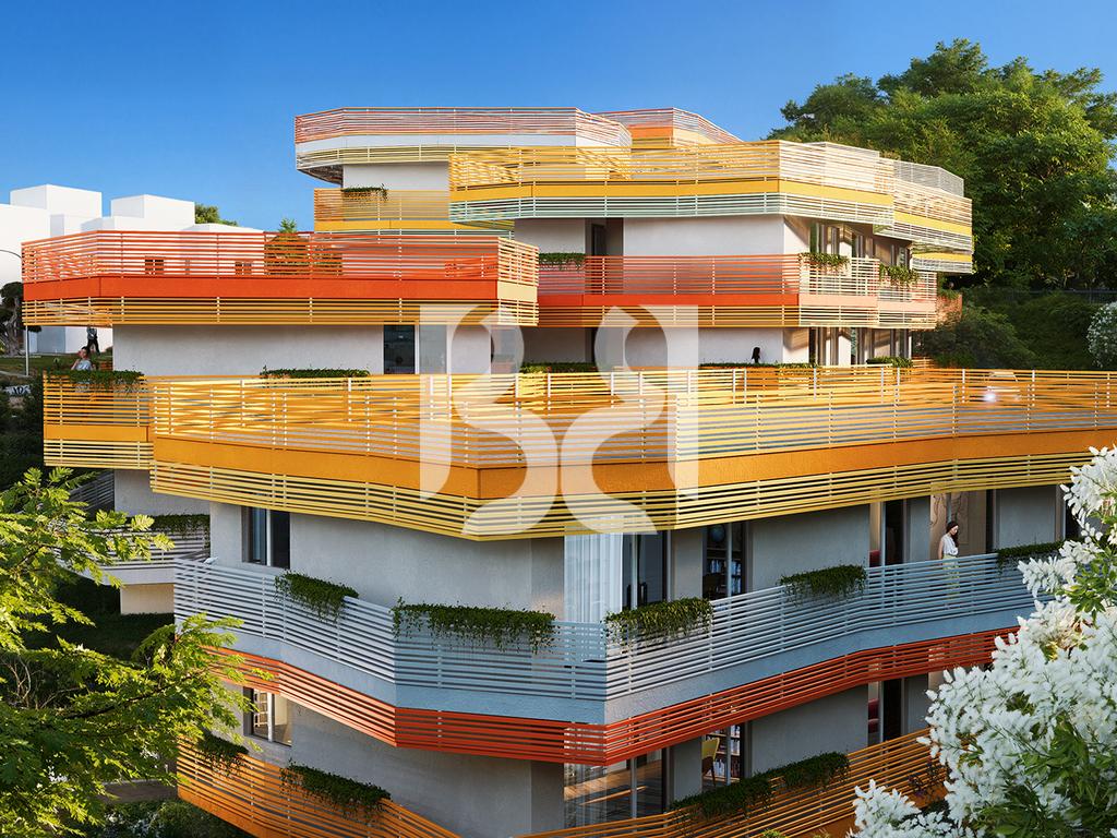 SHITET APARTAMENT ME KREDI 1+1 NE FARKE PRANE LIQENIT TE FARKES, REZIDENCA ABA 2 - 73 M2 1610000 EURO 2