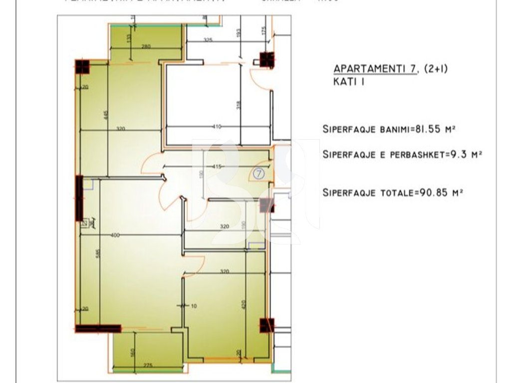 APARTAMENT 2+1 PER SHITJE NE POGRADEC*