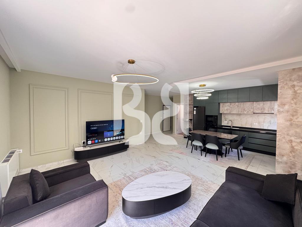 APARTAMENT ME QIRA 2+1+2+POST PARKIMI NE FARKE /LAKE LAND – Mobilim Modern dhe Vendndodhje Strategjike* 2
