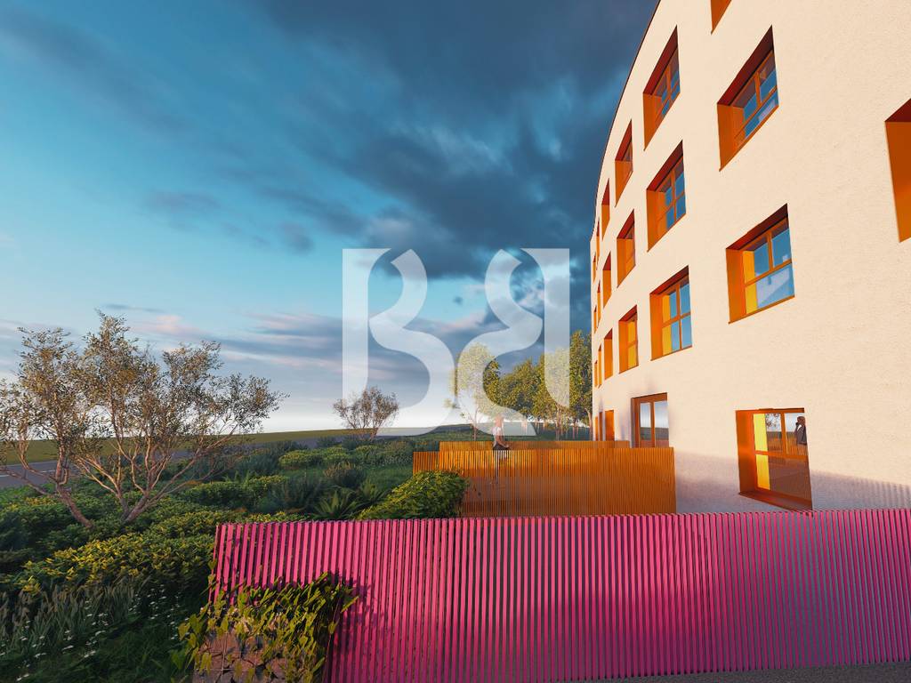 SHITET APARTAMENT 1+1 NE REZIDENCA BALLADA LIQENI I FARKES