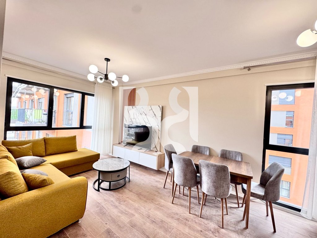 JAPIM APARTAMENT ME QIRA 2+1+2 TE KOMPLEKSI I ASL-S VENUJA / XHAMLLIK