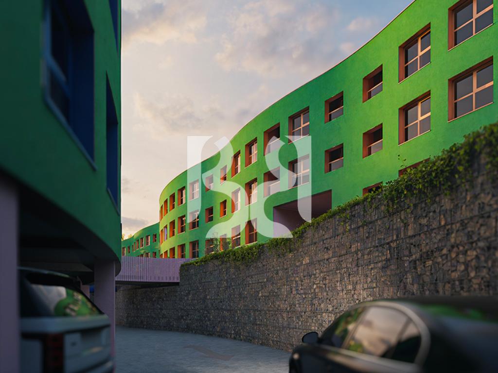 SHITET APARTAMENT 1+1 TEK REZIDENCA BALLADA LIQENI I FARKES
