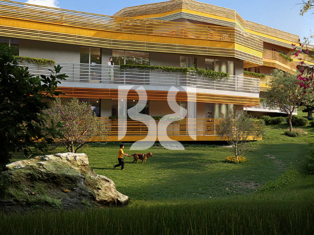 Shitet Apartament me kredi 1+1 ne Farke prane liqenit Rezidenca Aba 85m2 155000 € 3