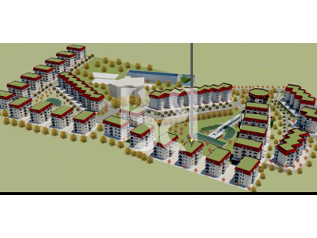 APARTAMENT 1+1 NE SHITJE LAKELAND RESIDENCE FARKE* 4