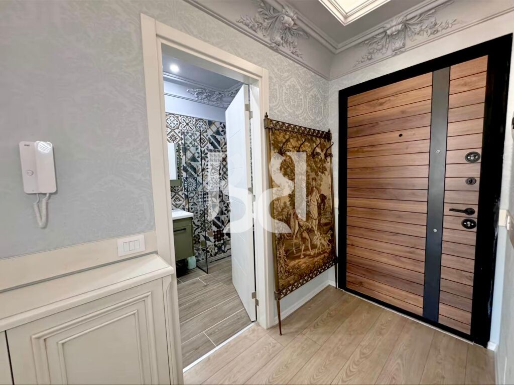 JAPIM APARTAMENT LUKSOZ ME QIRA NE XHAMLLIK 1+1 TE KOMPLEKSI I ASL 3