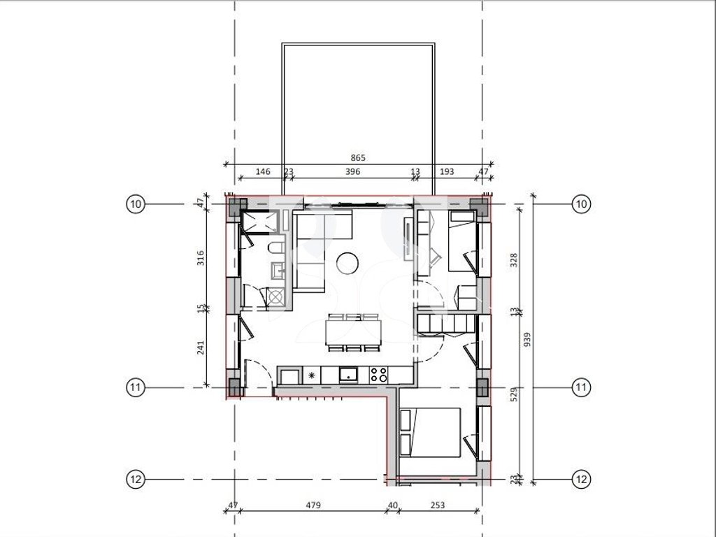 SHITET ME KREDI DERI NE 80% APARTAMENT 2+1 NE REZIDENCA NOKIA 208,000€* 4