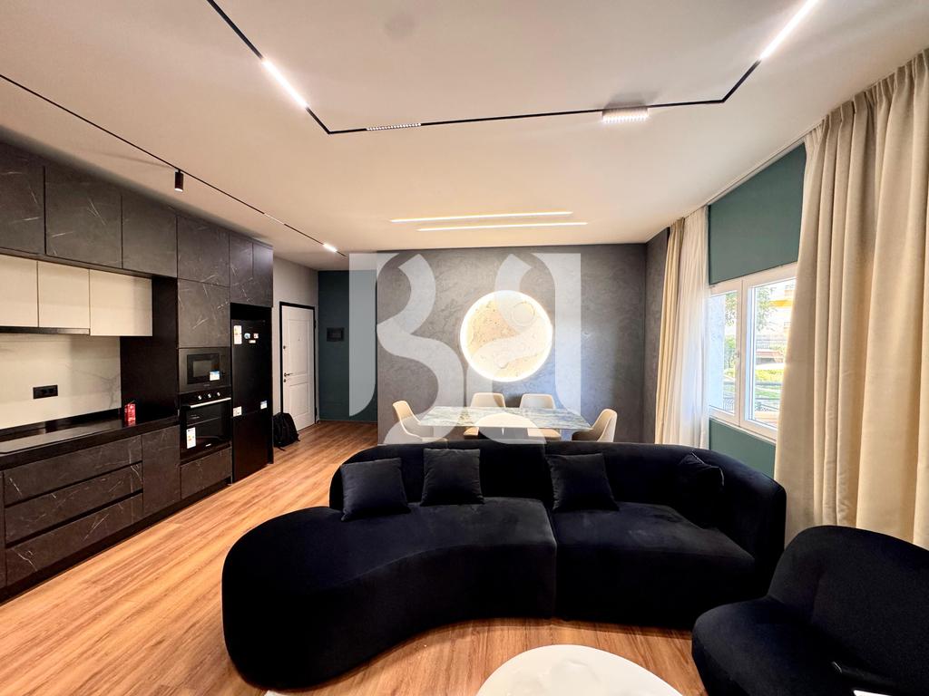 APARTAMENT ME QIRA 1+1+POST PARKIMI NE FARKE /LAKE LAND – Mobilim Modern dhe Vendndodhje Strategjike* 3